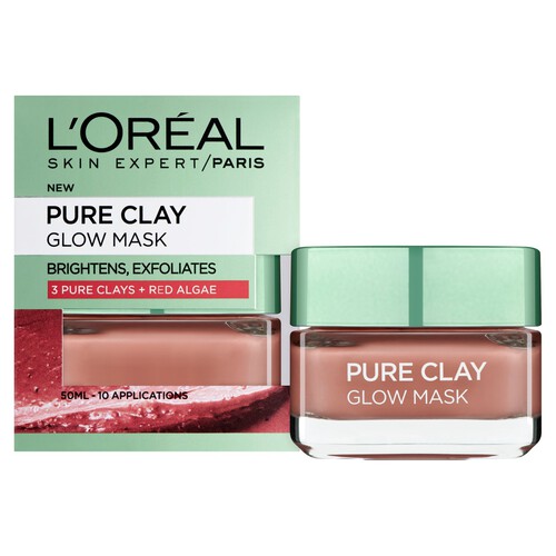 L'Oreal Pure Clay Glow Mask 