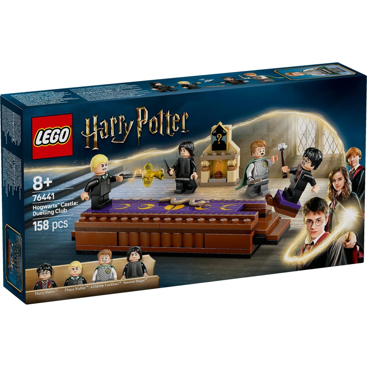 Lego Harry Potter Tm Hogwarts Castle Dueling Club 76441