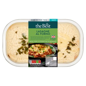 Morrisons The Best Lasagne Al Forno 700g