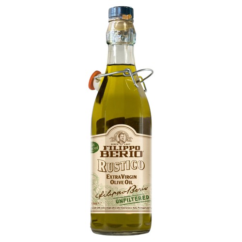 Filippo Berio Rustico Extra Virgin Olive Oil 