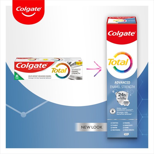 Colgate Total Advanced Enamel Strength Toothpaste