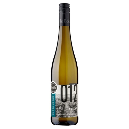 Morrisons The Best Block Series 012 Riesling 