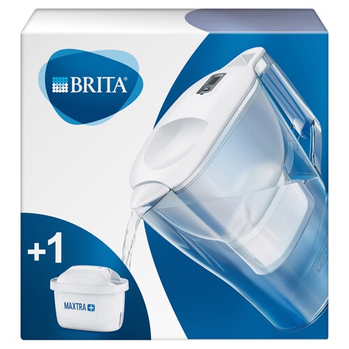 BRITA Aluna fridge water filter jug -White