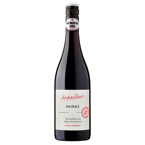 Andrew Peace white label shiraz