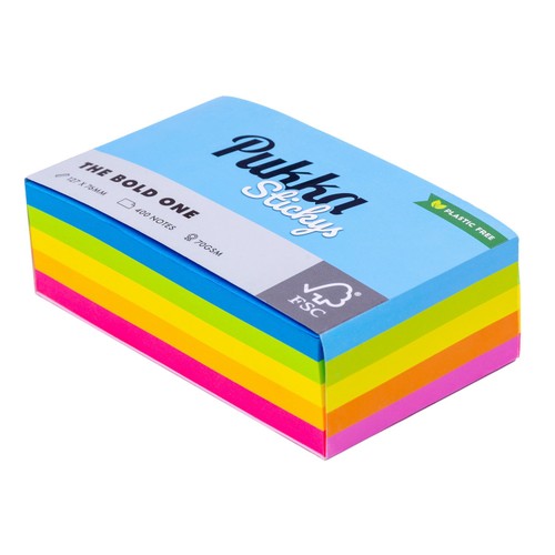 Pukka Sticky's Bold Oblong
