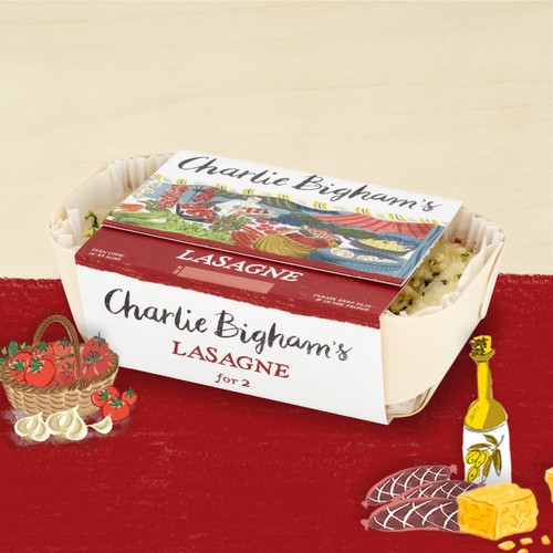 Charlie Bighams Lasagne