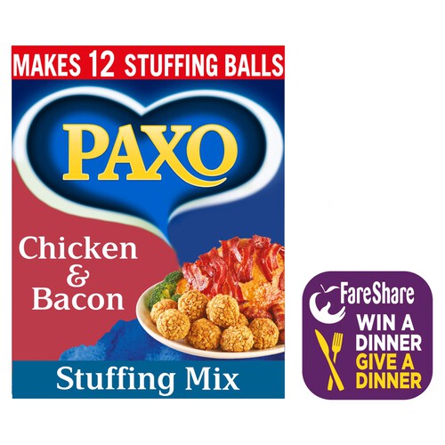 Paxo Chicken & Bacon Stuffing Mix