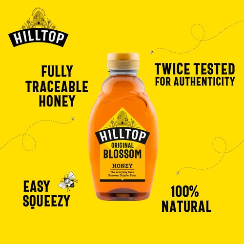 Hilltop Blossom Honey   720g