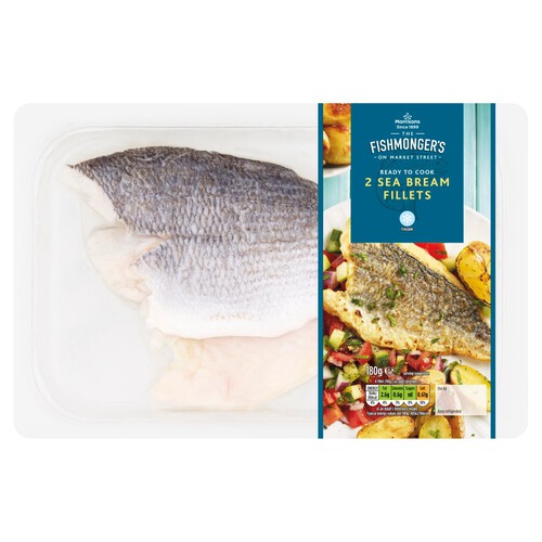 Morrisons Market Street Sea Bream Fillets