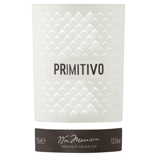 Morrisons The Best Primitivo 