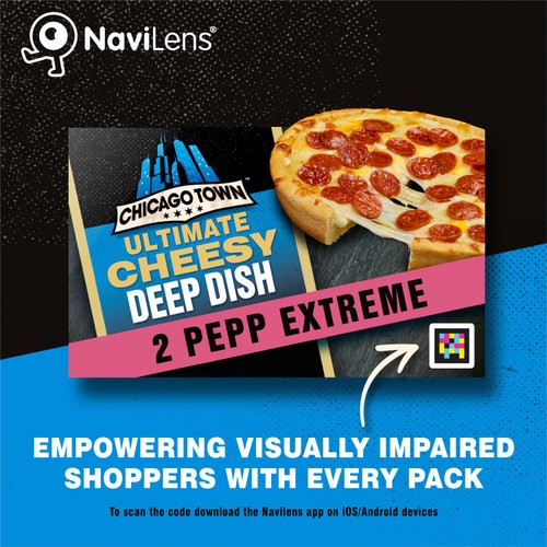 Chicago Town Ultimate Pepperoni Deep Dish Pepp Extreme Pizza 