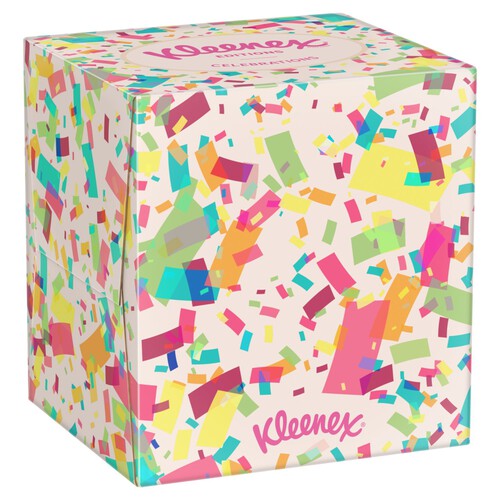 Kleenex Design Cube Tissues