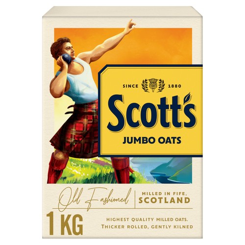 Scott's Porage Old Fashioned Porridge Oats