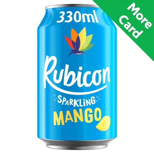 Rubicon Sparkling Mango Juice Soft Drink