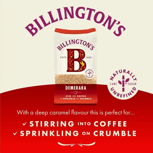 Billington's Demerara Sugar