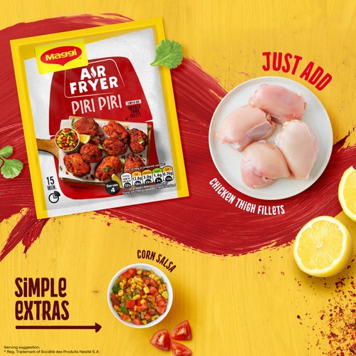 Maggi Air Fryer Piri Piri 