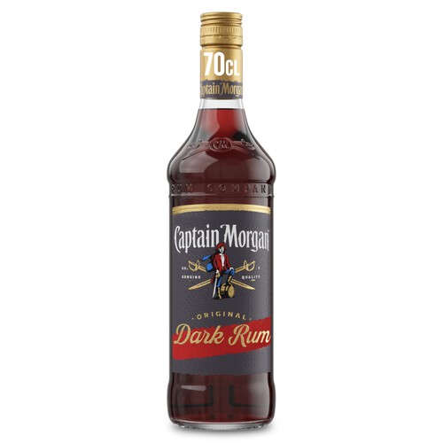 Captain Morgan Dark Rum  