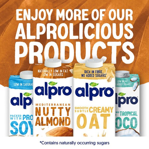 Alpro Almond Long Life Drink