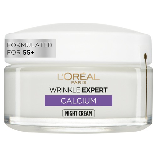 L'Oreal Wrinkle Expert 55+ Night Cream 