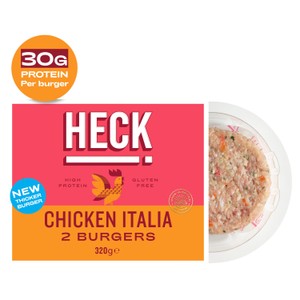 2 Chicken Italia Burgers 320g