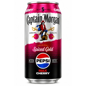 Captain Morgan Original Spiced Gold & Pepsi Max 330ML