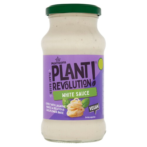 Morrisons V-Taste Vegan White Sauce 