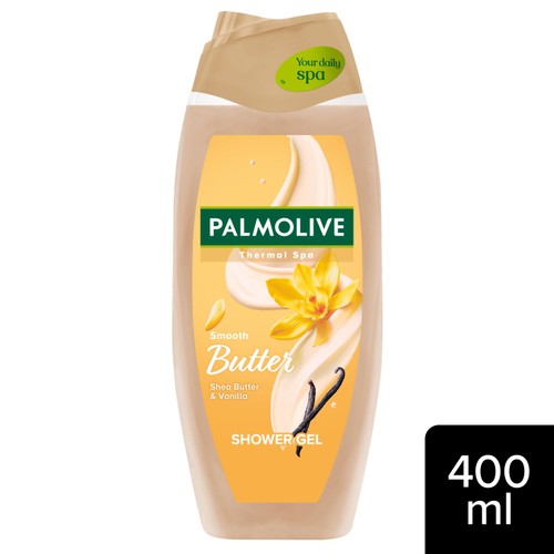Palmolive Thermal Spa Smooth Butter Shower Gel Body Wash