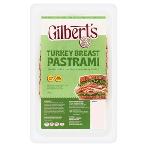 Gilberts Turkey Pastrami