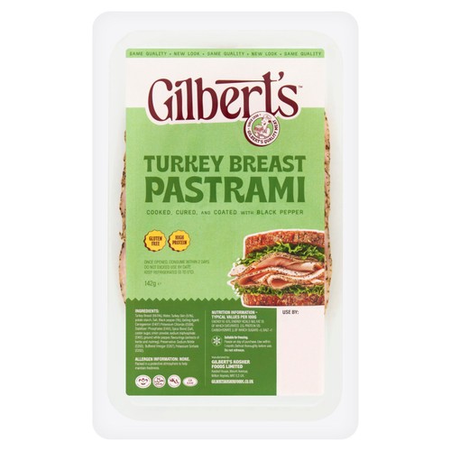 Gilberts Turkey Pastrami  