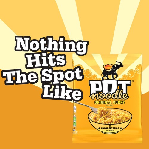 Pot Noodle Curry Block   114g
