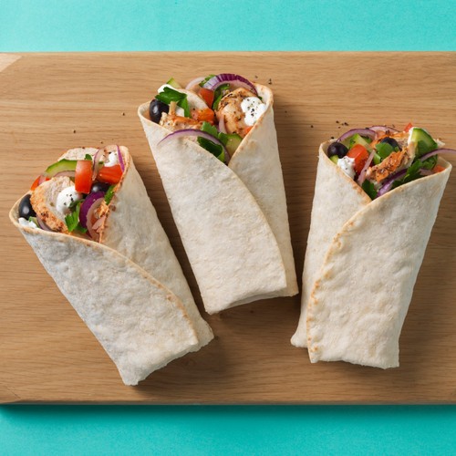 Warburtons Gluten Free White Wraps