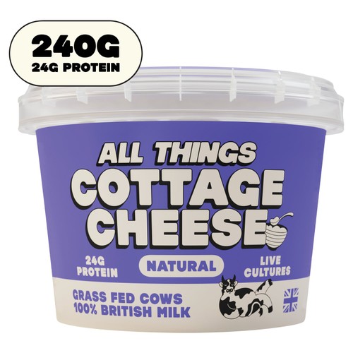 All Things Cottage Cheese Natural 