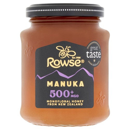 Rowse Manuka Honey Mgo500 15+
