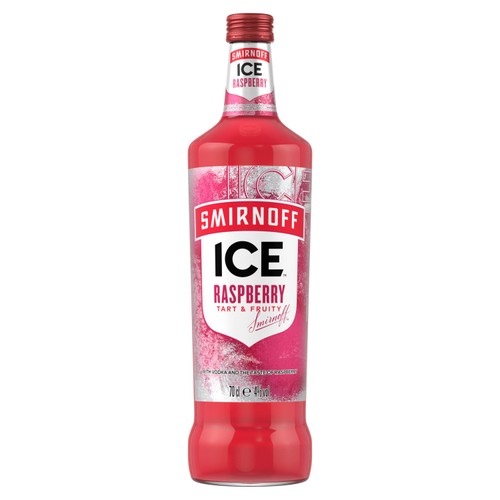 Smirnoff Ice Raspberry 4% vol Ready To Drink Premix 