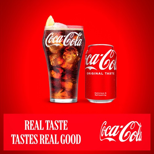 Coca-Cola Original Taste 8 x 330ml