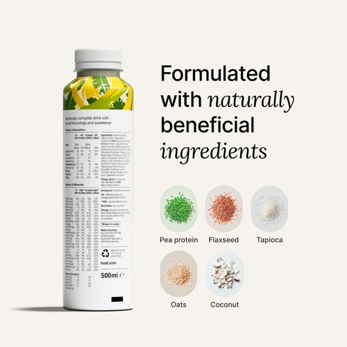 Huel Banana Flavour Ready-To-Drink Complete Meal 500ml