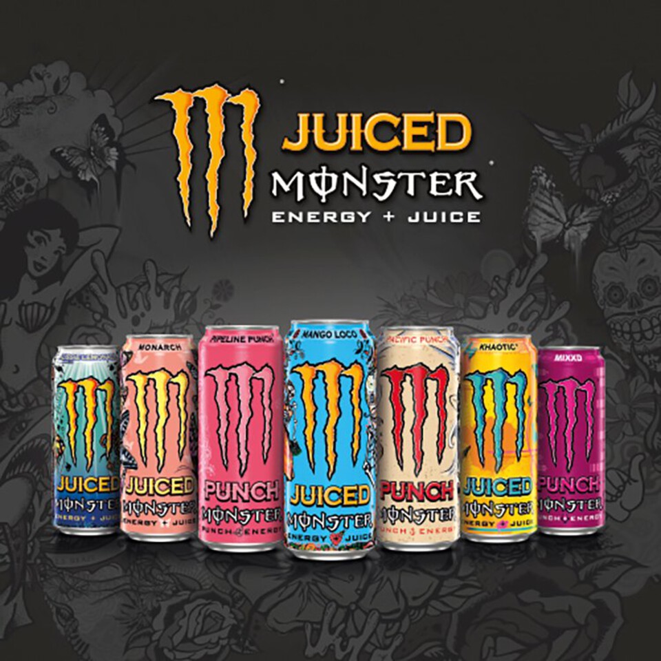 Monster Energy Drink Pipeline Punch Morrisons Online Groceries & Offers
