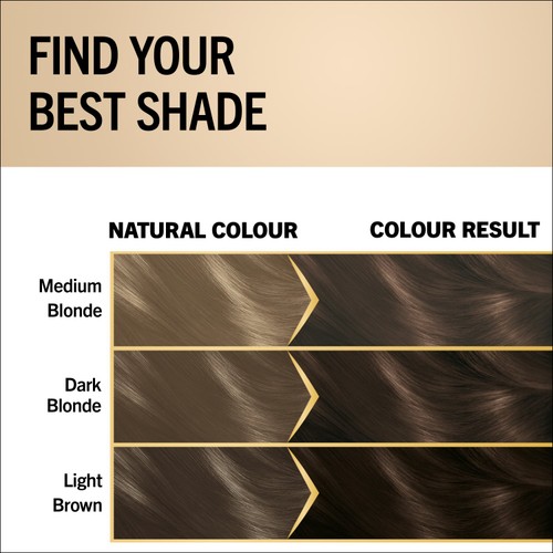 Schwarzkopf Oleo Intense Permanent Hair Dye 5-10 Frosty Brown