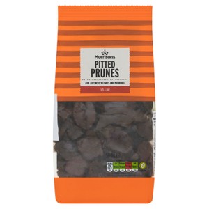 Morrisons Dried Pitted Prunes