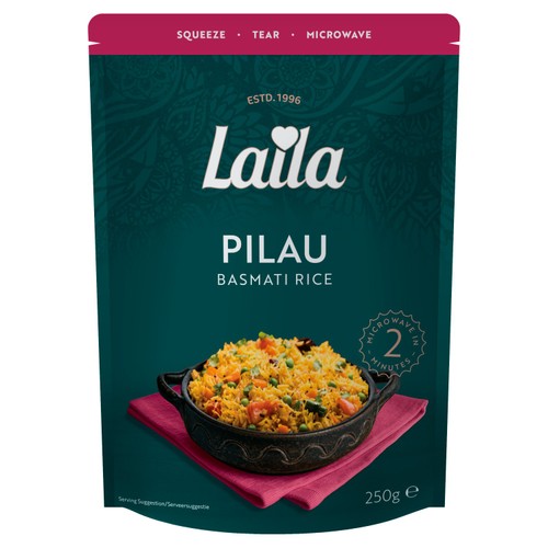 Laila Pilau Basmati Rice 250g