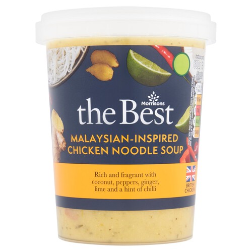 Morrisons The Best Malay Inspired Chicken Noodle Soup