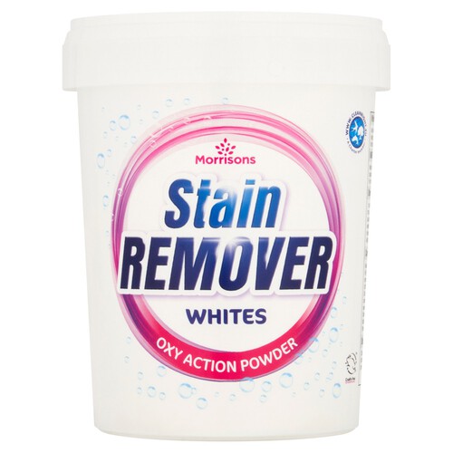 Morrisons Whites Oxy Action Stain Remover Powder 