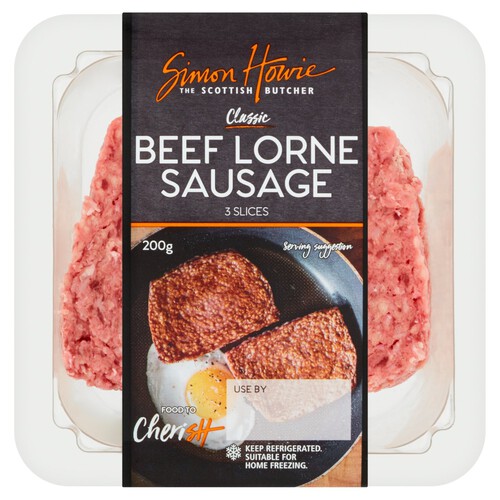 Simon Howie Lorne Sausage 