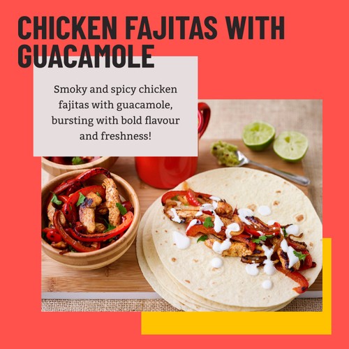 Bart Fajita Spice Blend   44g
