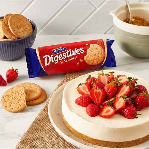 McVitie's Digestives The Original Biscuits Twin Pack 