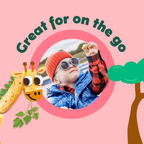  Organix Cheese & Herb Puffs 10+ Months