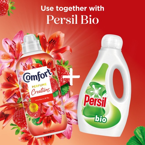 Comfort Creations Fabric Conditioner Strawberry & Lily 30 Washes