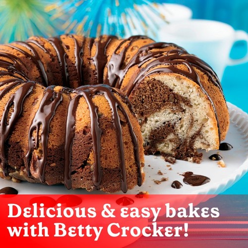 Betty Crocker Chocolate Swirl Cake Mix