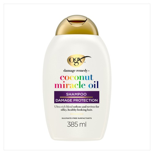 OGX Damage Remedy + Coconut Miracle Oil Shampoo