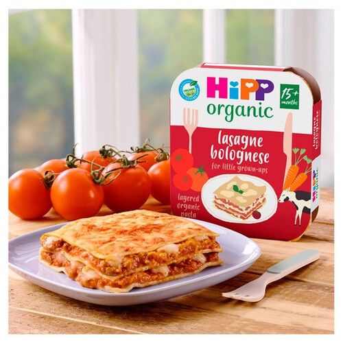 Hipp Organic Lasagne Bolognese 15+ Months